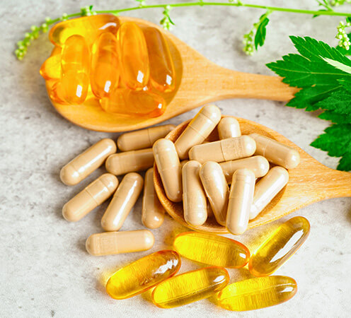 Nutraceutical raw materials – vitamins, minerals, functional ingredients