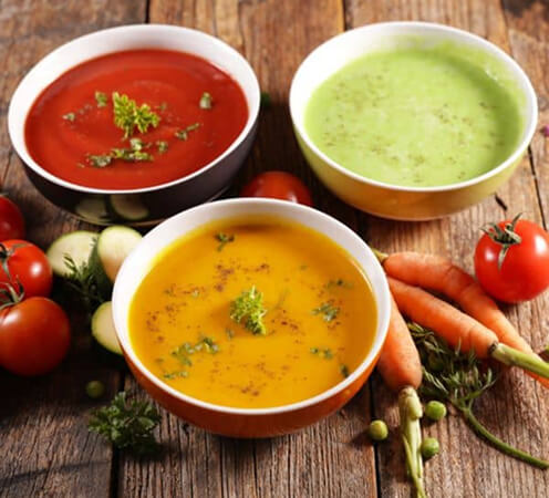 Soups and sauces ingredients – thickeners, starches, flavor bases