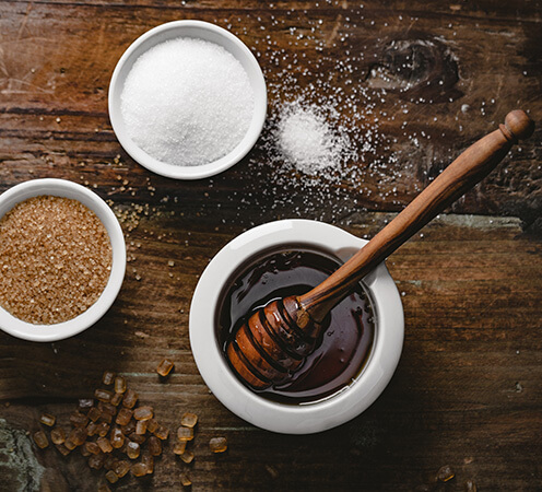 Retail food product ingredients for private label and branded manufacturers