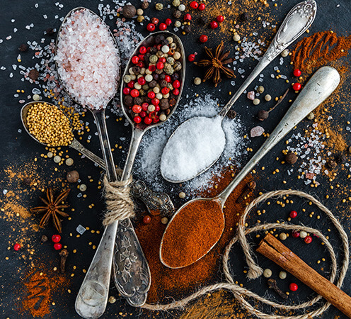 Seasonings and spice ingredient supplier for food manufacturers
