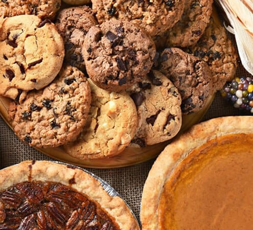 Dessert manufacturing ingredients – starches, sweeteners, gelling agents