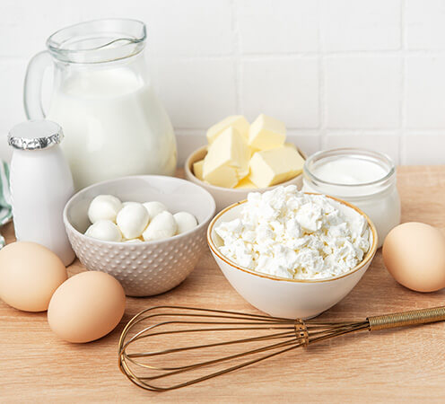 Dairy ingredient supplier – lactose, emulsifiers, stabilizers